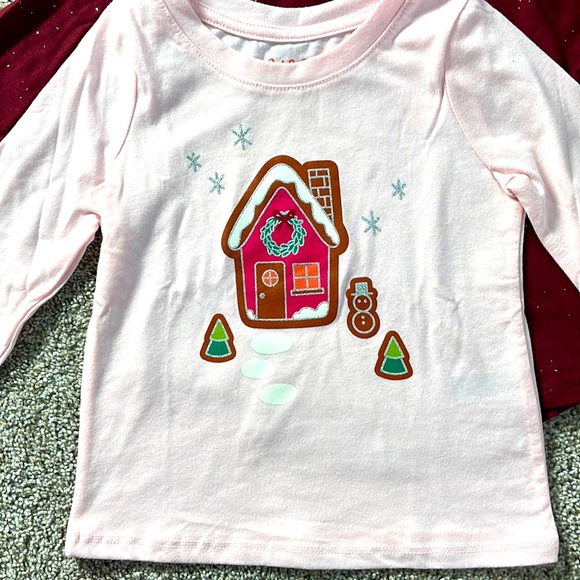 Set of girls long sleeves - Picture 2 of 4